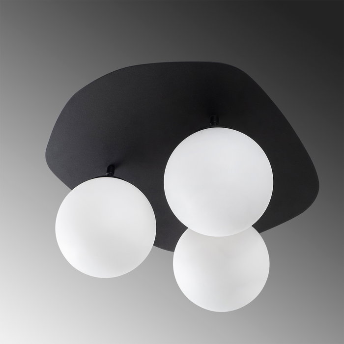 Opviq Lámpara de araña Well - 11715 Blanco y negro Opviq Lámpara de araña Well - 11715 Blanco y negro